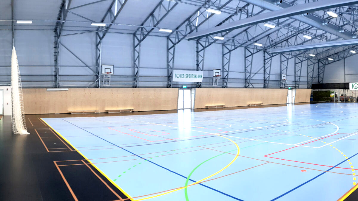 pop up sports building courts