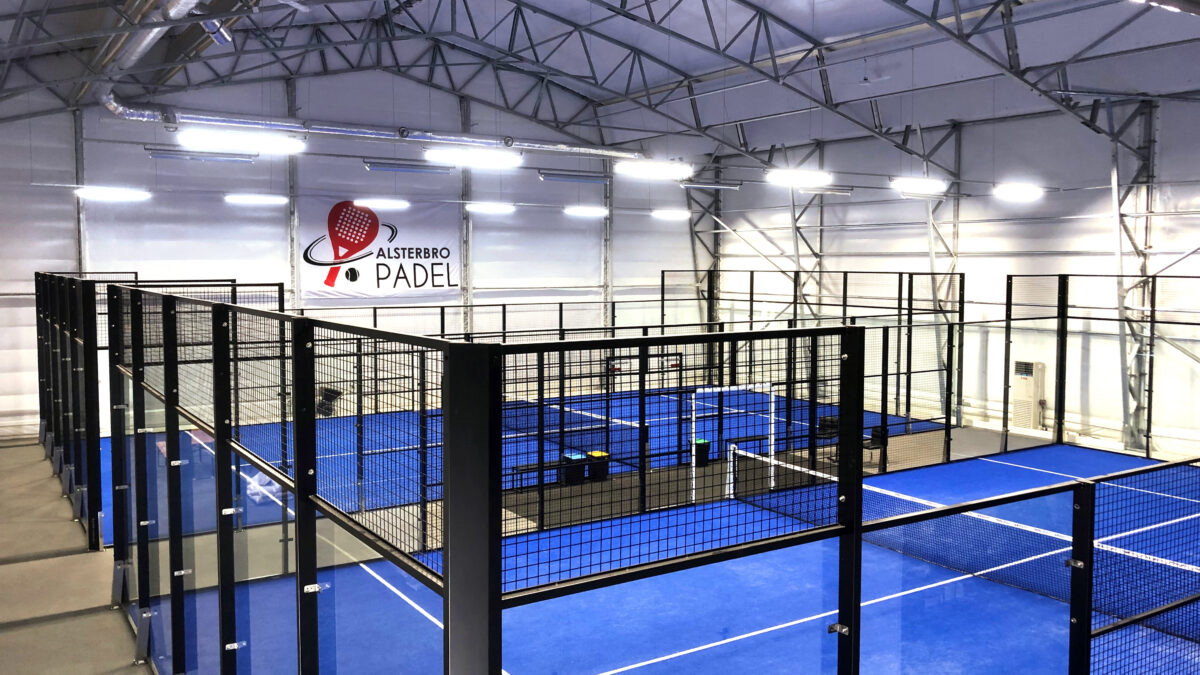 pop up sports building